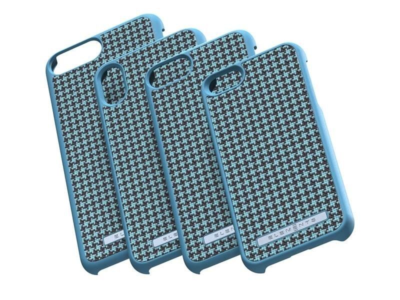 Nordic Elements Saeson Idun - Materiałowe etui iPhone Xs Max (Petrol) zdjęcie 11