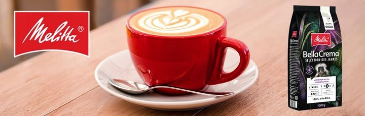 Kawa ziarnista MELITTA BELLACREMA SELECTION 1kg | 100% Arabica z Tanzanii zdjęcie 4