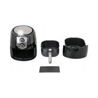 FRYTKOWNICA BEZTŁUSZCZOWA 1800W AIR FRYER FRYTOWNICA DUŻY WSAD 8L LUND
