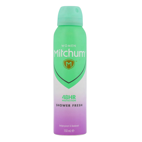 Mitchum Antiperspirant Advanced Control Shower Fresh Deodorant Spray 150ml zdjęcie 5