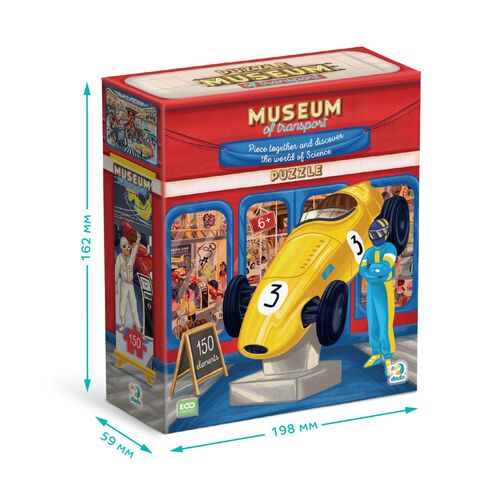 Puzzle Dodo World Of Science Puzzle 150 Elementów 300640 na Arena.pl