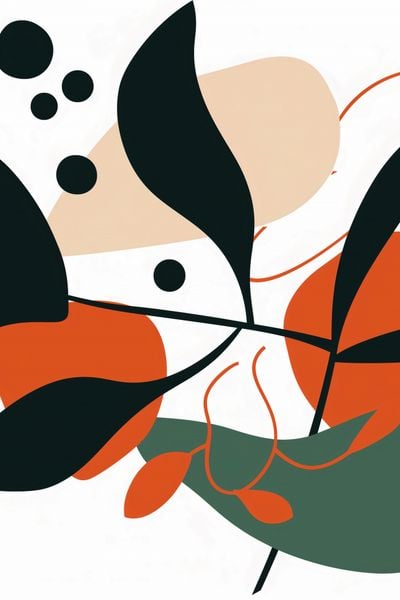 Plakat 40x60cm Krzyk Natury zdjęcie 1