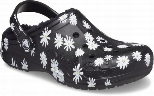 Dziecięce Ocieplane Buty Klapki Chodaki Crocs Baya Lined Printed Clog 30-31 na Arena.pl