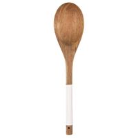 Łyżka Akacjowa Kuchenna do Gotowania Mieszania Nakładania 30 cm