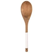 Łyżka Akacjowa Kuchenna do Gotowania Mieszania Nakładania 30 cm