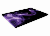 SZKLANA DESKA KUCHENNA 60x30 85d Fioletowy dym