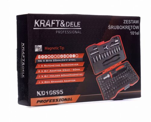 Zestaw śrubokrętów 101 el. KD10895 na Arena.pl