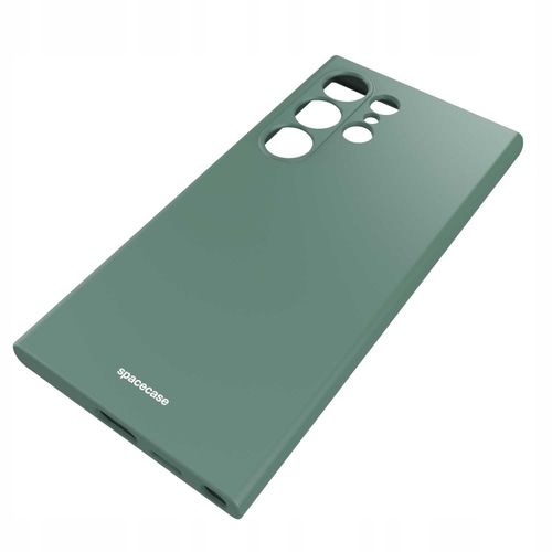 Spacecase Silicone Case Galaxy S24 Ultra Dark Green na Arena.pl