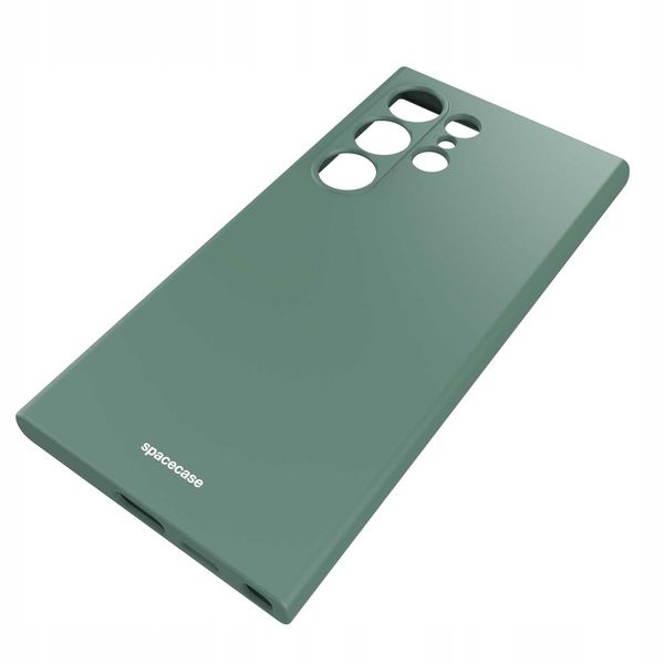 Spacecase Silicone Case Galaxy S24 Ultra Dark Green zdjęcie 5