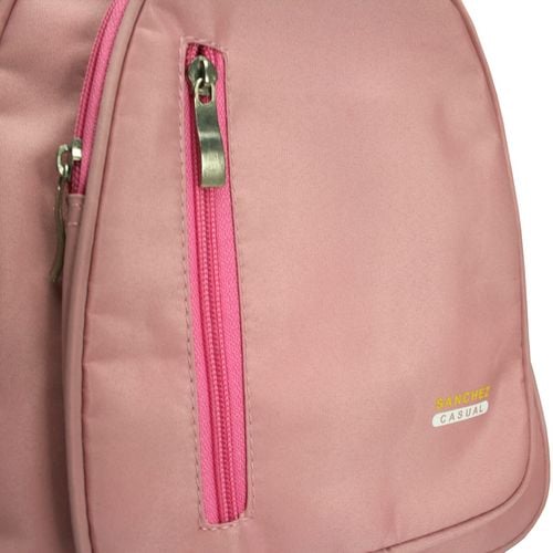 lekki plecak sanchez casual - różowy na Arena.pl