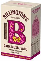 BILLINGTONS Cukier trzcinowy Muscovado ciemny 500 g