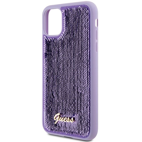 Etui Guess do iPhone 11, iPhone XR, Fioletowy zdjęcie 6