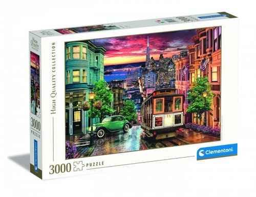 CLE puzzle 3000 HQ San Francisco 33547 na Arena.pl