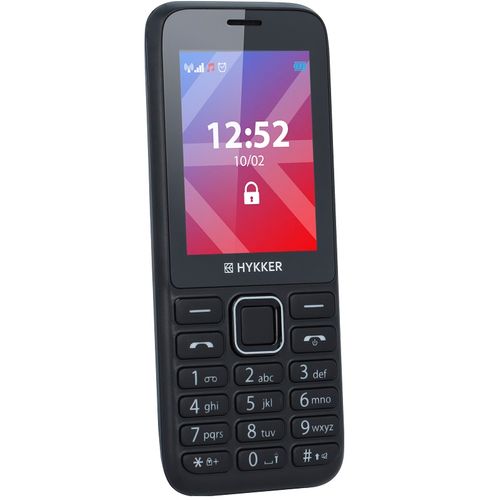 Telefon Hykker Elegant II czarny na Arena.pl