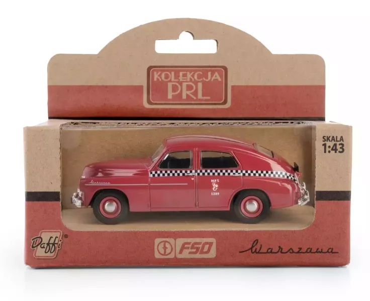 PRL Warszawa M-20 Taxi zdjęcie 1