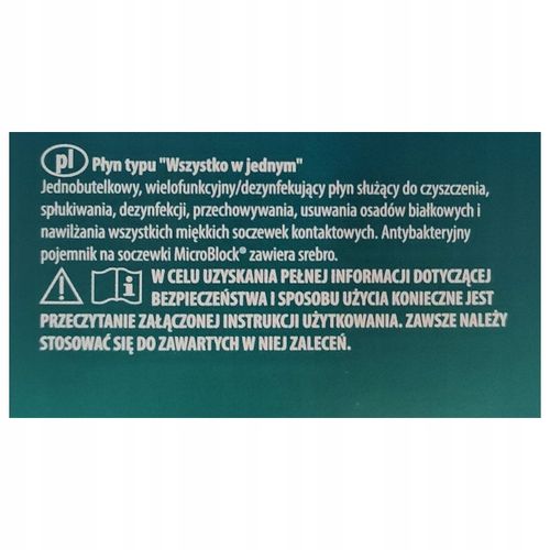 Płyn do soczewek Solo Care Aqua 360 ml na Arena.pl