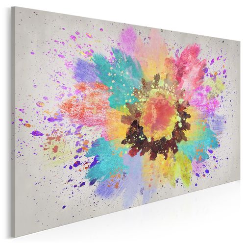 63401 Obraz na płótnie ARTYSTYCZNY KOLORY na Arena.pl