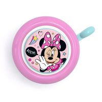 Kovový zvonek na kolo Minnie Mouse
