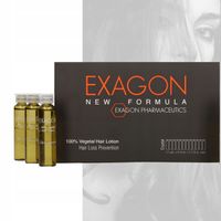 Ampułki Placenta EXAGON Przeciw Wypadaniu Włosów Baby Hair Roślinna 12x9ml