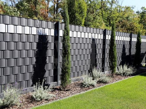 WDB Taśma ogrodzeniowa Basic Line antracyt 7016 na Arena.pl