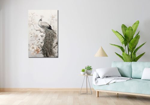 Obraz 60x100cm Pawia Gracja na Arena.pl