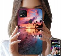 ETUI DO XIAOMI REDMI 9C - PLAŻA WAKACJE WYSPA PIĘKNE WIDOKI +SZKŁO