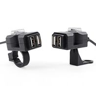 Wodoodporne gniazdo 2 x USB 2 X 2,1A motor skuter