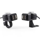 Wodoodporne gniazdo 2 x USB 2 X 2,1A motor skuter