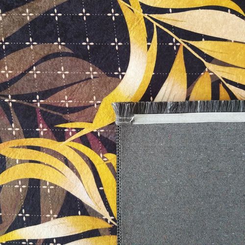 Dywan BLACK and GOLD 08 160 x 220 cm czarny na Arena.pl