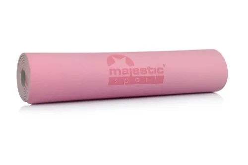 Mata do ćwiczeń jogi fitness Majestic Sport na Arena.pl