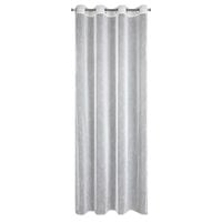 Firana na przelotkach NESSI 140X250 biała