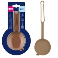 LOVI Silikonowe etui na smoczek uspokajający GRANOLA