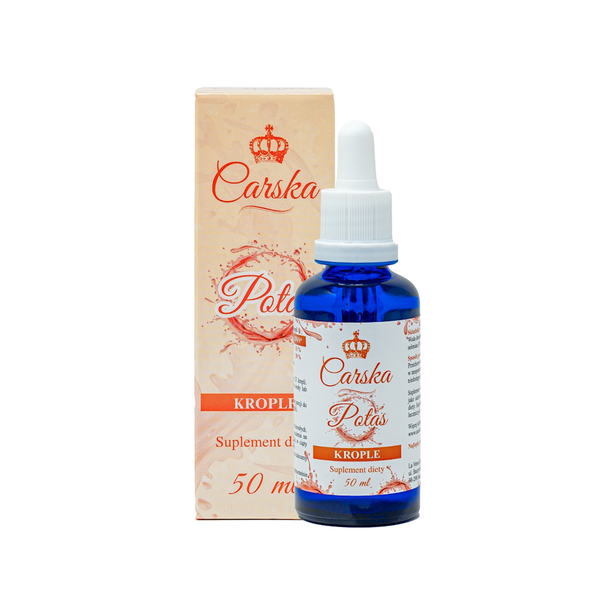 CARSKA Potas krople 50ml zdjęcie 1