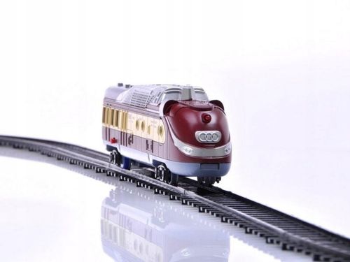 Ogromna Realistyczna Kolejka + 6 Wagonów 6 Drzew 2 Perony Skala 1:87 na Arena.pl