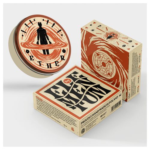 By Elementum Ether Hybrydowa Matowa glinka Mocna 100ml na Arena.pl