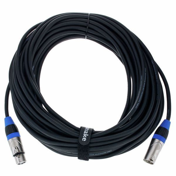 Kabel Mikrofonowy XLR pro snake TPM 20m Niebieski Ring zdjęcie 2