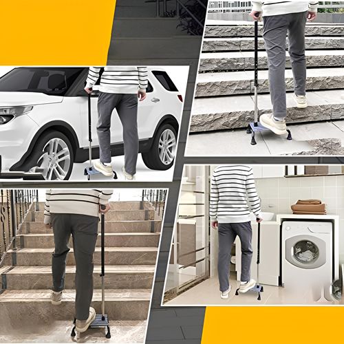 NIE ZESTAW Kije do wspinaczki po schodach Mybow dla osób starszych na Arena.pl