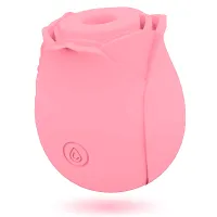 mia rose waves limited - rożowy stymulator impulsowy ipx6 10 trybow