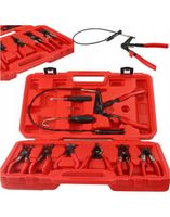 ZESTAW PROFESJONALNE SZCZYPCE DO OPASEK ZACISKOWYCH ZESTAW 9 ELEM.