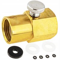 PRZETOCZKA Z GWINTAMI do SODASTREAM CO2 ADAPTER TR21-4