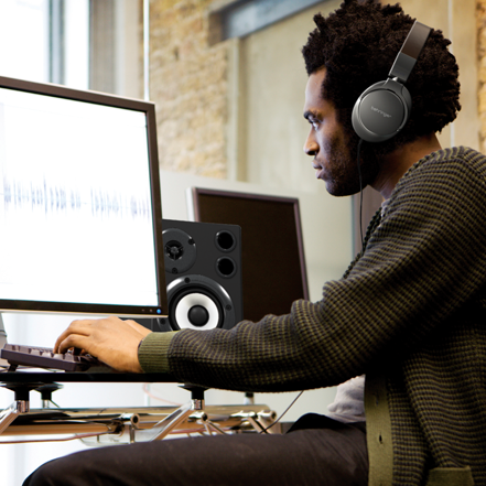 Słuchawki Behringer BH 470 studyjne zamknięte 32 Ohm Jack 6,3 mm 3,5 mm na Arena.pl