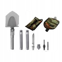 KRAFT&DELE SAPERKA SURVIVALOWA WOJSKOWA WIELOFUNKCYJNA 16w1 ETUI KD10657