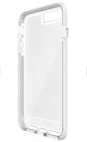 TECH21 EVO CHECK Apple iPhone X - CLEAR / WHITE na Arena.pl
