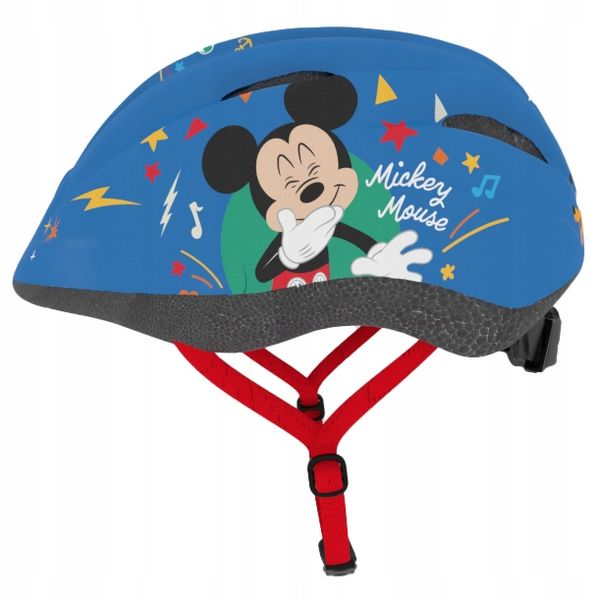 Kask Rowerowy Dla Dzieci Na Rolki Hulajnogę MYSZKA MICKEY roz. S 48-52cm zdjęcie 8