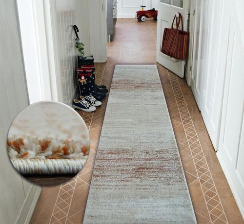 Chodnik SHADOW 8622 rust/cream 80 cm na Arena.pl