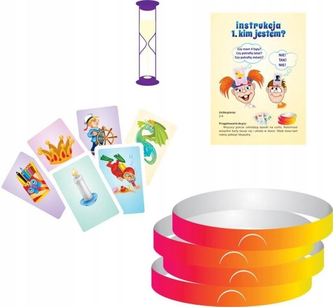 Kim jestem? Gra rodzinna. Adamigo. zdjęcie 3