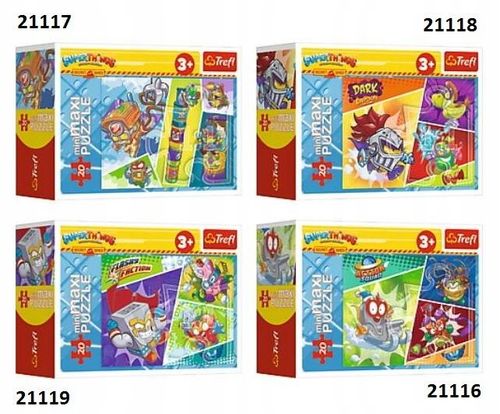 puzzle mini maxi super szpiedzy super things 21116 na Arena.pl