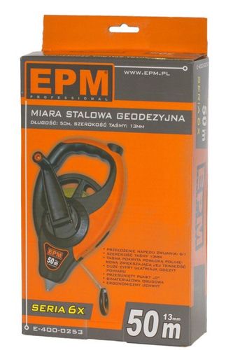 MIARA STALOWA GEODEZYJNA 50M na Arena.pl