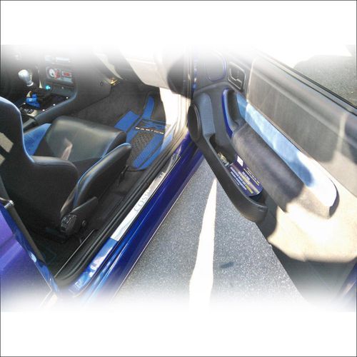 Listwa progowa FORD ESCORT MK7 COSWORTH Stal nierdzewna 304 połysk 4szt na Arena.pl