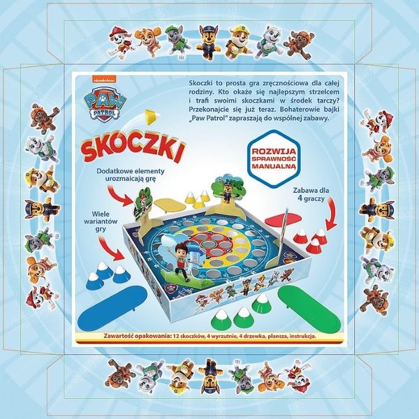 TREFL 01904 Gra Skoczki Paw Patrol zdjęcie 3